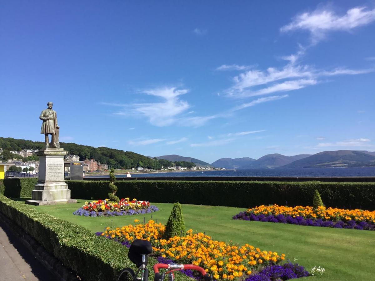 Appartamento Chapelhill Hideaway Isle Of Bute Licence Ar00654F Rothesay Esterno foto