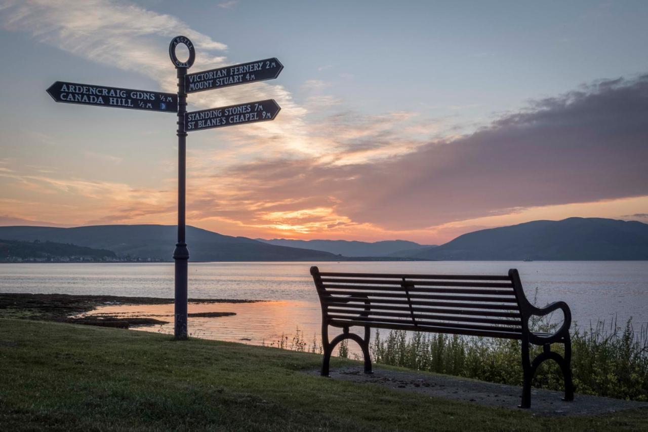Appartamento Chapelhill Hideaway Isle Of Bute Licence Ar00654F Rothesay Esterno foto